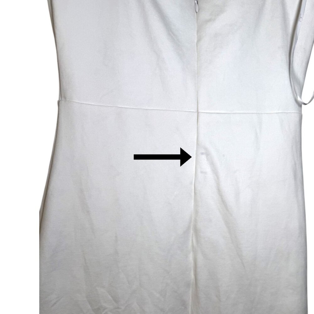 Lulu's Elegant White Ruffle Mini Dress - Picture 12 of 14